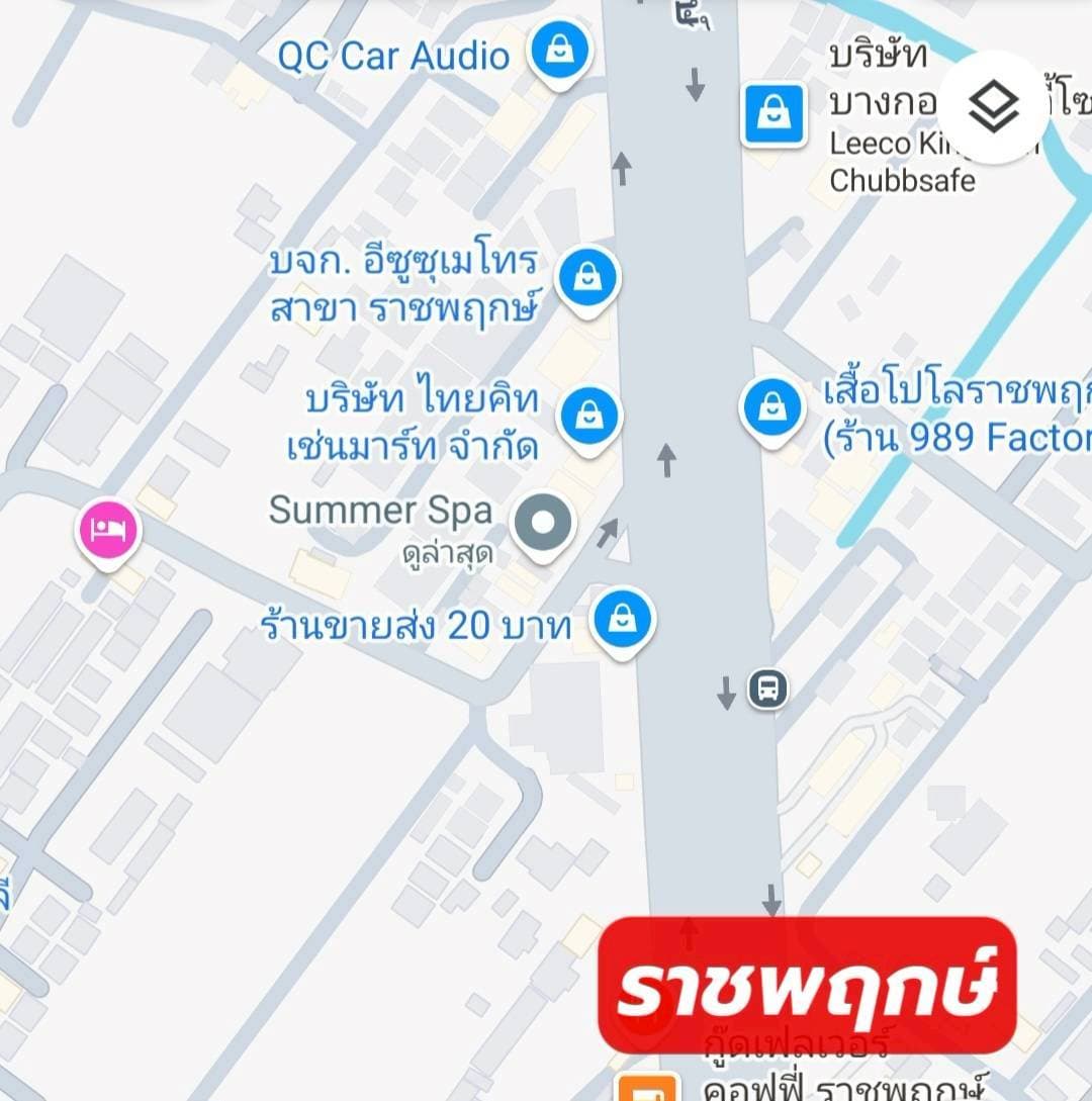 แผนที่สาขา White Modeling 5